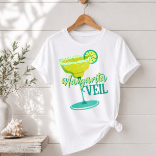 T-shirt Margarita Veil Tropicale Enterrement de Vie de Jeu