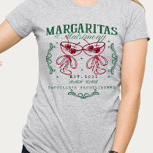 Margaritas personnalisées et Bachelorette de maria