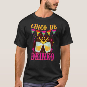T-shirt Margaritas Por Favor Cinco De Mayo Boisson Party