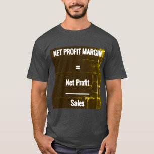 T-shirt "Marge bénéficiaire nette "