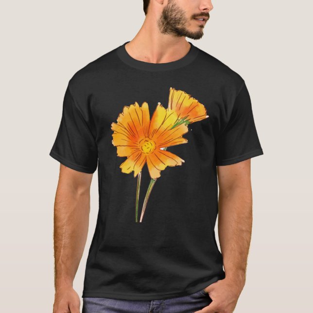 T-shirt marguerite ransvaal Fleur marguerite (Devant)