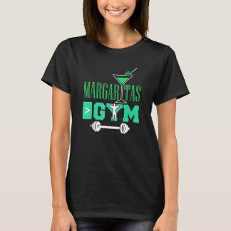T-shirt Marguerites du Cinco De Mayo  Gym   Exercice Migno