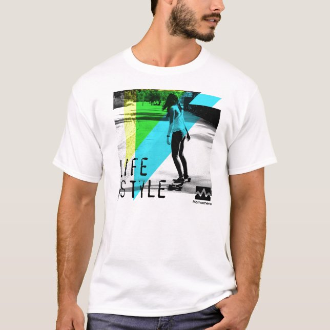 T-shirt Marhomeno Life style (Devant)