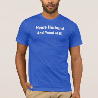 T-shirt Mari de Chambre - et fier de lui !