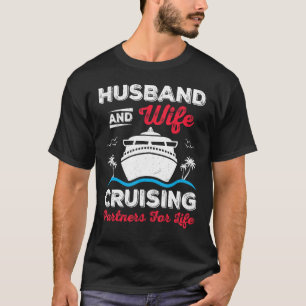 T-shirt Mari de croisière et épouse partenaires de croisiè