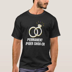 T-shirt Mari de douche à araignée permanente et épouse Épo