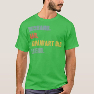 T-shirt Mari du père Hovawart Papa Légende Vintage Père