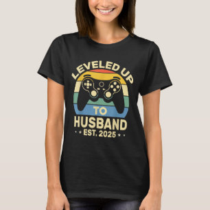 T-shirt Mari époux niveau supérieur 2025 drôle