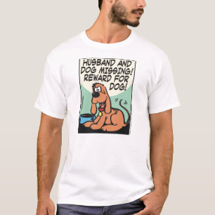 T-shirt Mari et chien
