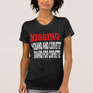 T-shirt Mari et Corvette absents : Récompense pour