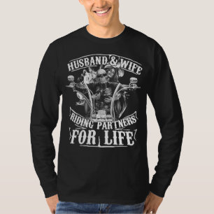 T-shirt Mari Et Épouse Partenaires Pour La Vie