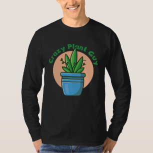 T-shirt Mari Fou De Plantes époux Citation De Jardinage p