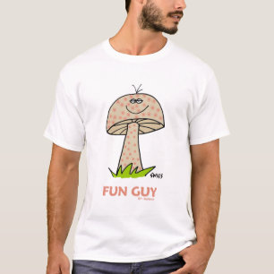 T-shirt Mari ou hippie drôle d'ami de type d'amusement
