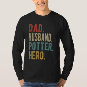 T-shirt Mari Papa Mari Potter Héros