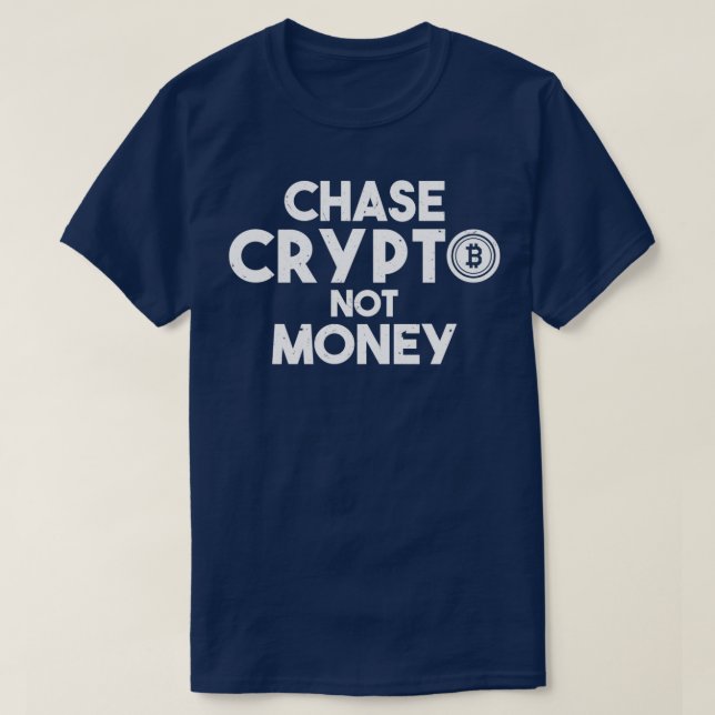 T-shirt Mari Père Crypto Investisseurs du marché des affai (Design devant)