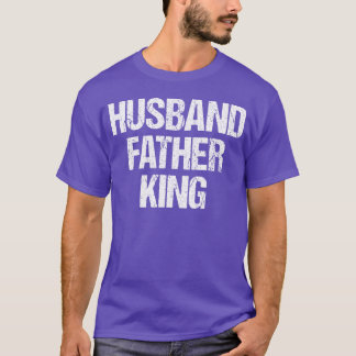 T-shirt MARI PÈRE KING rétro
