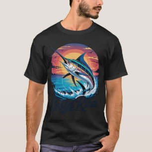 T-SHIRT MARI PÈRE LÉGENDE DE LA PÊCHE COUCHER DE SOLEIL V