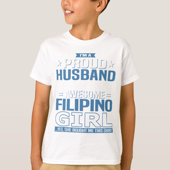 T-shirt Mari philippin (Devant)