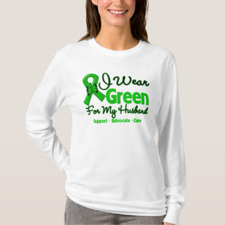 T-shirt Mari - ruban vert de conscience