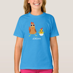 T-shirt Maria et bandit les poulets