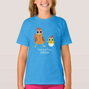 T-shirt Maria et bandit les poulets