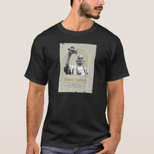 T-shirt Maria Sabina Nowall Chamana
