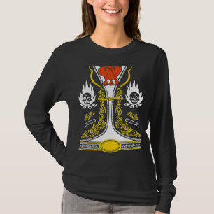 T-shirt Mariachi Charro Cinco De Mayo, Mexicaine, Crâne Co