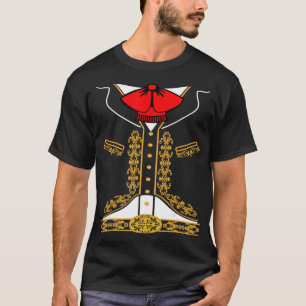 T-shirt Mariachi Charro Costume Mexicain Pour Cinco De May