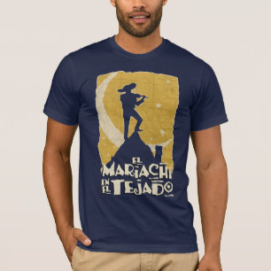 T-shirt Mariachi sur le toit