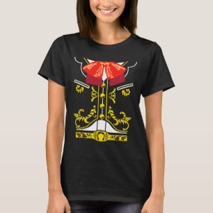 T-shirt Mariachi Tee Charro Cinco De Mayo Hallowee