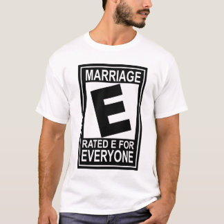 T-SHIRT MARIAGE