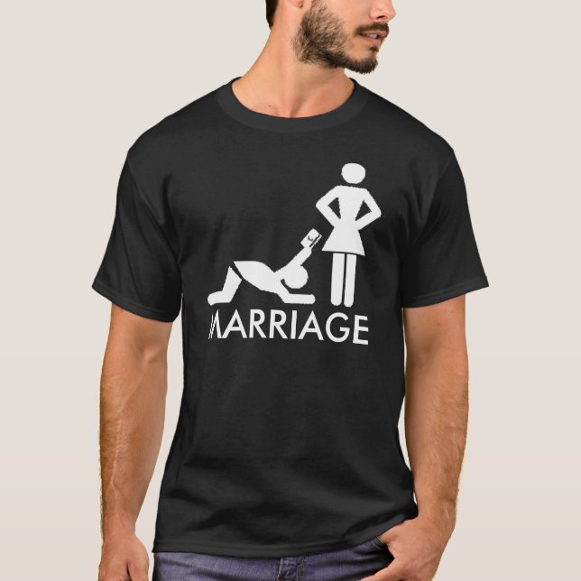 T-shirt Mariage (Devant)