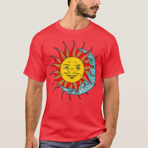 T-shirt Mariage alchimique du soleil et de la lune 1