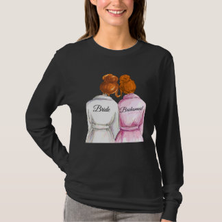 T-shirt Mariage & Cadeau de Mariage Idée pour Demoiselle