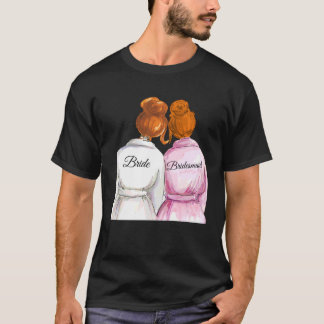 T-shirt Mariage & Cadeau de Mariage Idée pour Demoiselle