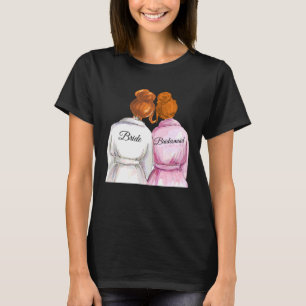 T-shirt Mariage & Cadeau de Mariage Idée pour Demoiselle d
