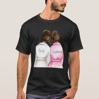 T-shirt Mariage & Cadeau de Mariage Idée pour Demoiselle d