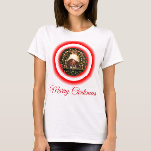 T-shirt Mariage Chritsmas T Chemise