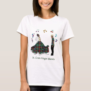 T-shirt Mariage de chambre de mariée moderne et élégant