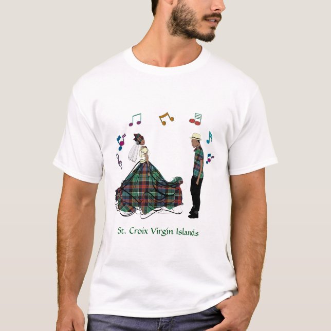 T-shirt Mariage de chambre de mariée moderne et élégant (Devant)