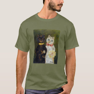T-shirt Mariage de chat, Mariage, Mariée, Mariée, Louis Wa