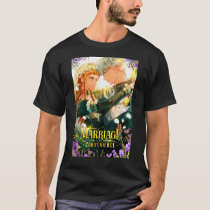 T-shirt Mariage De Commodité Manhwa