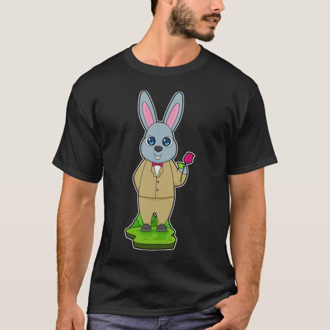 T-shirt Mariage de costume de chambre de lapin (Devant)