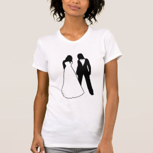 T-shirt Mariage de deux mariées
