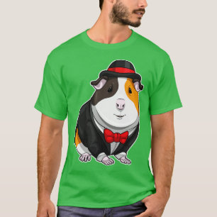 T-shirt Mariage de la chambre de porc de Guinée