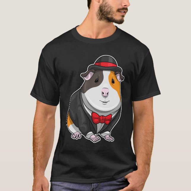 T-shirt Mariage de la chambre de porc de Guinée (Devant)