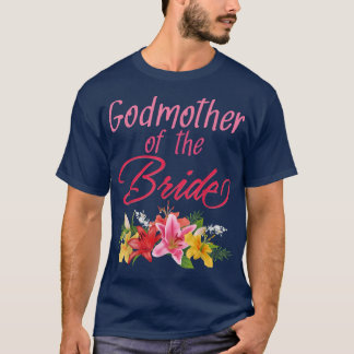T-shirt Mariage de la fête nuptiale mariée Godmère 121