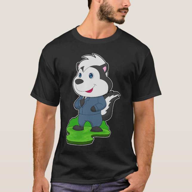 T-shirt Mariage de la Mouffette (Devant)