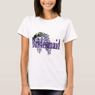 T-shirt Mariage de la servante d'information/de la bibliot