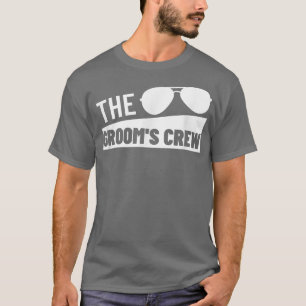 T-shirt Mariage de l'équipe de groom Best Man Bachelor Par